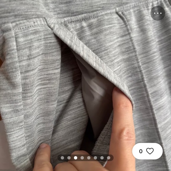 RLX Ralph Lauren Wool blend French Terry Jogger Gray Sweatpants. - Picture 10 of 11